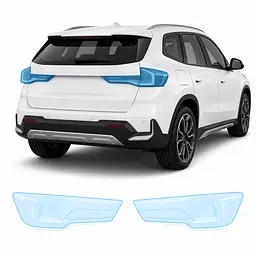 Антигравійна захисна бронеплівка за лекалами для BMW iX1 U11 2022- задні ліхтарі стопи