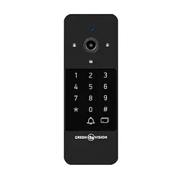 Виклична панель GreenVision AHD GV-007-M-PV10-160 Black