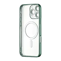 Чохол Ductil Metallic Edge with MagSafe (Protected Camera & Lens) iPhone 16 Pro Max Dark Green - мініатюра 3