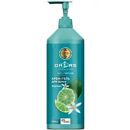 Гель для душу Dalas Cosmetics Бергамот 1000 г (4823128004806)