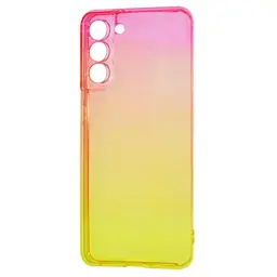 Чохол Gradient Design Samsung Galaxy S21 pink/yellow