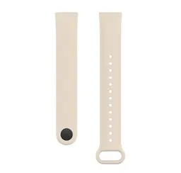 Силіконовий ремінець Primo для фітнес браслета Xiaomi Redmi Smart Band Pro (M2101B1/BHR5501GL) Ivory - мініатюра 2
