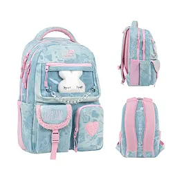 Рюкзак для старшої школи Kite Education teens 2587M Classy&Sassy Блакитний (K26-2587M-3) - мініатюра 2