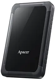 Зовнішній жорсткий диск Apacer AC332 Black 2 TB (AP2TBAC532B-1) [70259] - мініатюра 2