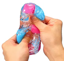 Мастурбатор Tenga Bobble Crazy Cubes мульті - мініатюра 6
