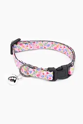 Нашийник ТМ HIDOG Flowers pink, розмір XS (ширина 10мм (18-28см)) (2100102290014A)(SN) shop (2100102290014)