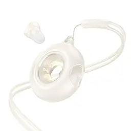 Навушники бездротові Hoco EW71 Galaxia true wireless BT5.4/6hours молочно-білі - мініатюра 4