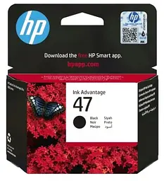 Картридж HP №47 (6ZD21AE), Black Hewlett Packard teh0024173