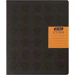 Набір зошитів ZiBi Black Kids Line шкільні 8 предметів 10 шт. (ZB1730-99) - мініатюра 4