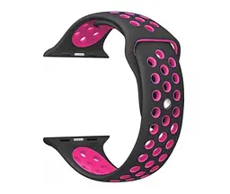 Ремінець Nike Sport 20mm Samsung Watch Active/Galaxy S4 42/44mm/Gear S2 Classic/Xiaomi Amazfit Black