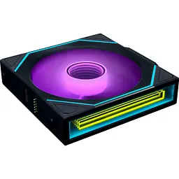 Вентилятор LIAN LI Uni Fan SL-INF WIRELESS 120-1 Black (G99.12SLIN1W1B.00) - мініатюра 4