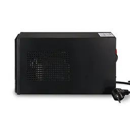 Джерело безперебійного живлення Kraft KRF-PSW1000VA/800W(LCD)24V UPS під зовнішній акумулятор (42-00061) - мініатюра 3