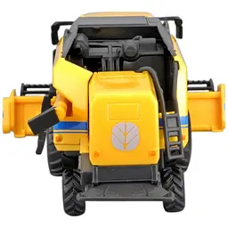 Автомодель Bburago 18-31721 New Holland TC5.90 зернозбиральний комбайн з зерновою жниваркою - мініатюра 6