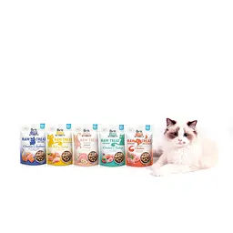 Ласощі для кішок Brit Raw Treat Urinary Freeze-dried з куркою та індичкою 40 г - мініатюра 9