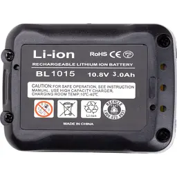 Акумулятор до електроінструменту PowerPlant для MAKITA 10.8V 3.0Ah Li-ion (BL1015B) (TB920945) - миниатюра 3