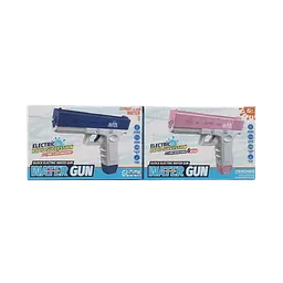 Водный пистолет 6809 "Water gun", 22 см, на батарейке, в коробке (6981585190017) МІКС
