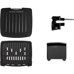 Гриль притискний Russell Hobbs George Foreman Immersa Medium 1300Вт чорний - мініатюра 3