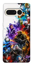 TPU чохол Demsky Gameverse для Google Pixel 7 Pro