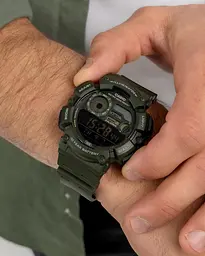 Годинник Casio WS-1500H-3B - мініатюра 3