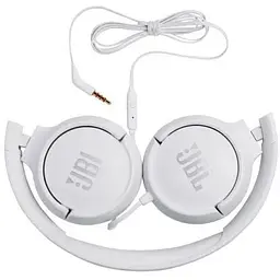 Навушники накладні JBL T500 (JBLT500WHT) білі JBLT500WHT - мініатюра 4