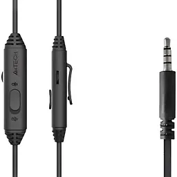Комп'ютерна гарнітура A4Tech FH100i Stone Black [90230] - мініатюра 5