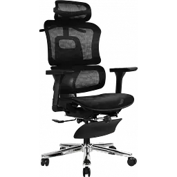 Офісне ергономічне крісло GT Racer B-528 Black