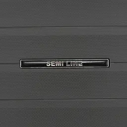 Валіза Semi Line 21" (S) Dark Grey (T5586-2) - мініатюра 7