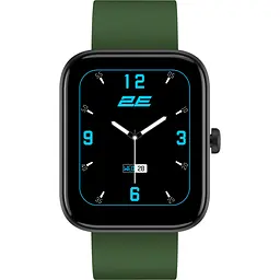 Смарт-годинник 2E Alpha SQ Music Edition 46mm Black-Green (2E-CWW40BKGN) - мініатюра 4