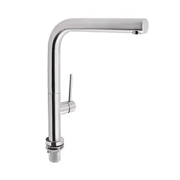 Змішувач для кухні Qtap Zdenek QTZDN9032103FC Brushed Nickel PVD, Никель