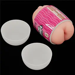 Мастурбатор Slider Double-Ended Masturbator Ass and Vagina Flesh - мініатюра 8