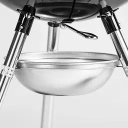 Вугільний гриль Weber Compact Kettle E-4710, 47 см, чорний (13101004) - мініатюра 4
