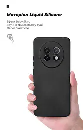 Чехол ArmorStandart ICON для Realme 13+ 5G Camera cover Black (ARM80543) - мініатюра 7