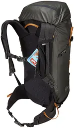 Похідний рюкзак Thule Stir Alpine 40L (Obsidian) 3204502 (TH 3204502) - мініатюра 9
