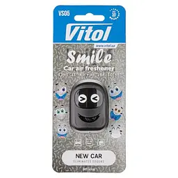 Освіжувач повітря Vitol Smile New car 4мл