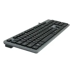 Клавіатура MeeTion USB Standard Chocolate Ultrathin Keyboard K841 Ukr/RU/EN розкладки - мініатюра 8