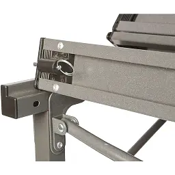 Стіл Bo-Camp Laminated Solid 105x70 см чорний (1404436) - мініатюра 9