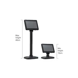 POS-монітор Geos клієнта 7", VGA, 800х480 (PD700-I) - мініатюра 4