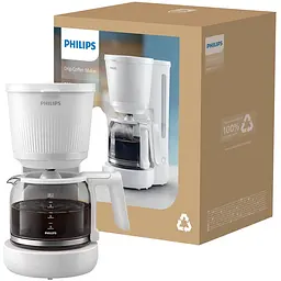 Кавоварка крапельна Philips 3000 Series біла (HD7411/00) - мініатюра 3