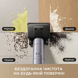 Бездротовий миючий пилосос Dreame H16 Pro Steam - мініатюра 13