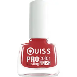 Лак для ногтей Quiss Pro Color Lasting Finish тон 55, 6 мл