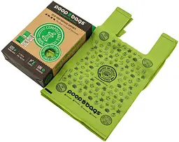 Біорозкладні пакети для собак The Original Poop Bags з ручками 18 х 30 см - мініатюра 5