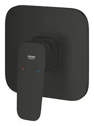 Душова система прихованого монтажу Grohe Cubeo з Tempesta 110 1053352430, Чорний матовий - мініатюра 6