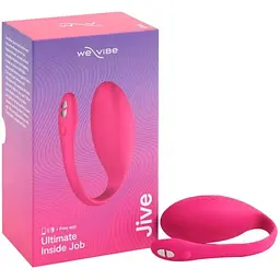 Смарт-віброяйце We-Vibe Jive Electric Pink - мініатюра 9