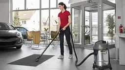 Пилосос професійний NT 30/1 Me Classic 1500Вт 227мБар контейнер 30л 10.9кг Karcher teh0016336 - мініатюра 2