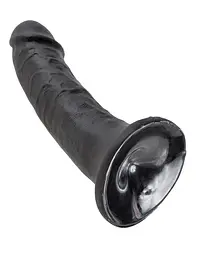 Фалоімітатор King Cock 6" 15 см чорний - мініатюра 4