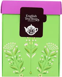Чай зелений English Tea Shop аромат жасмину органічний 80 г - мініатюра 2