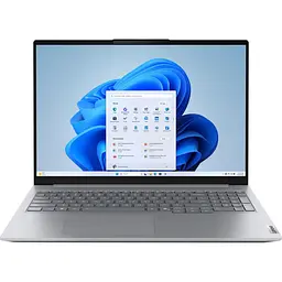 Ноутбук Lenovo 16 ThinkBook 16 G8 IAL/U5-225U/16GB/512GB/UMA/W11P/Gray Arctic (21SK0076RA)