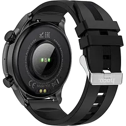 Смарт-годинник Hoco Y31 Call Version Black [169064] - мініатюра 4