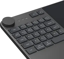 Графічний планшет Huion Inspiroy Keydial KD200 [65909] - мініатюра 3