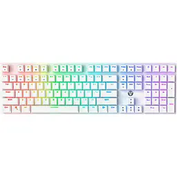 Клавіатура Fantech MaxFit108 MK855 Space Edition (MK855RGB-WH) [115618]